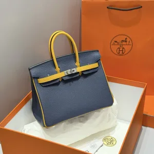 Hermes Birkin Medium Navy 30cm 3