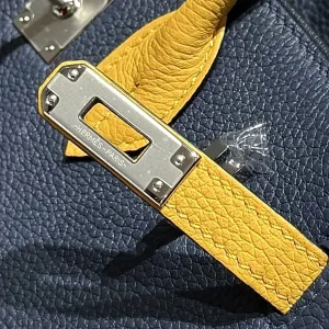Hermes Birkin Medium Navy 30cm 3