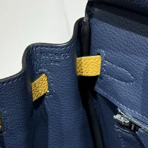 Hermes Birkin Medium Navy 30cm 3
