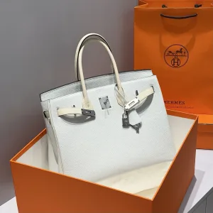 Hermes Birkin Medium White 30cm
