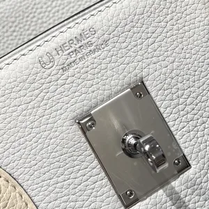 Hermes Birkin Medium White 30cm