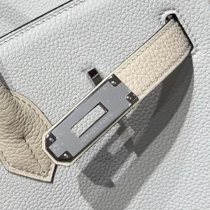 Hermes Birkin Medium White 30cm