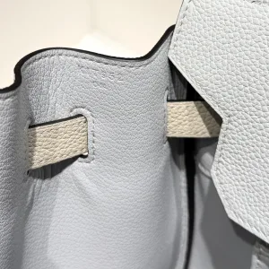 Hermes Birkin Medium White 30cm