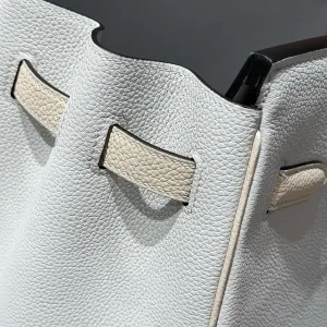 Hermes Birkin Medium White 30cm