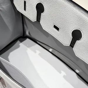 Hermes Birkin Medium White 30cm