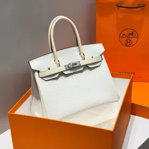 Hermes Birkin Medium White 30cm 2