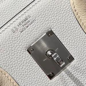 Hermes Birkin Medium White 30cm 2