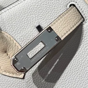 Hermes Birkin Medium White 30cm 2