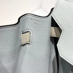 Hermes Birkin Medium White 30cm 2