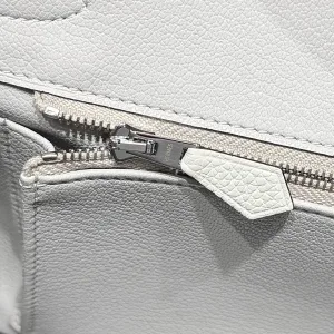 Hermes Birkin Medium White 30cm 2
