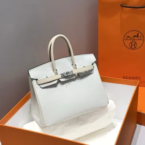 Hermes Birkin Medium White 30cm 3