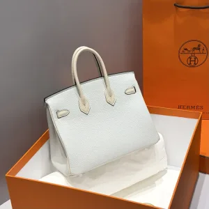 Hermes Birkin Medium White 30cm 3