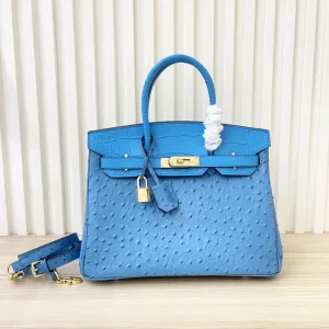 Hermes Birkin Small Blue 25cm