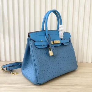 Hermes Birkin Small Blue 25cm