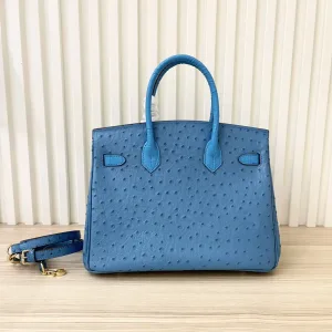 Hermes Birkin Small Blue 25cm