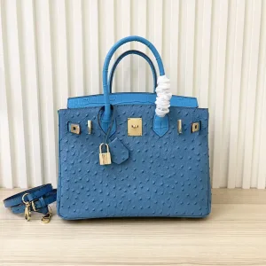 Hermes Birkin Small Blue 25cm