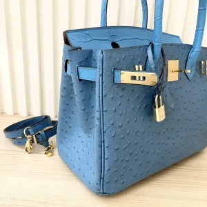 Hermes Birkin Small Blue 25cm