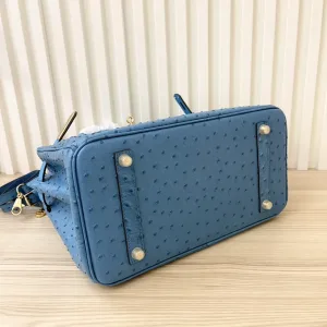 Hermes Birkin Small Blue 25cm