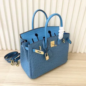 Hermes Birkin Small Blue 25cm