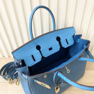 Hermes Birkin Small Blue 25cm