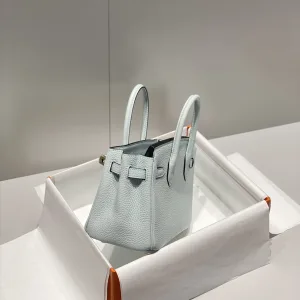 Hermes Birkin Small Blue Grey 25cm