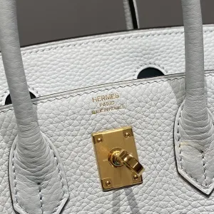 Hermes Birkin Small Blue Grey 25cm