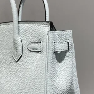 Hermes Birkin Small Blue Grey 25cm