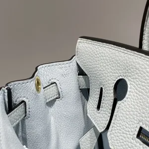 Hermes Birkin Small Blue Grey 25cm