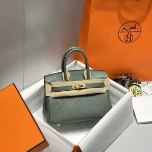 Hermes Birkin Small Etoupe 25cm
