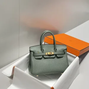 Hermes Birkin Small Etoupe 25cm