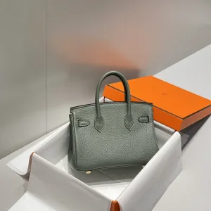 Hermes Birkin Small Etoupe 25cm