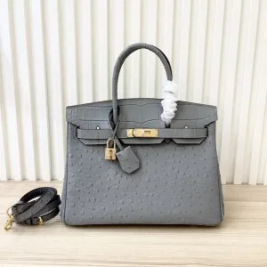 Hermes Birkin Small Grey 25cm