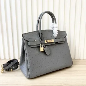 Hermes Birkin Small Grey 25cm