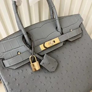 Hermes Birkin Small Grey 25cm