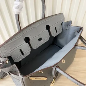 Hermes Birkin Small Grey 25cm