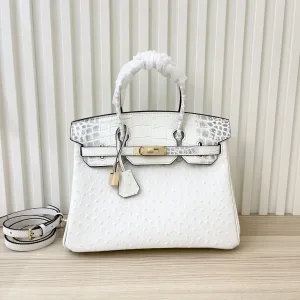 Hermes Birkin Small White 25cm