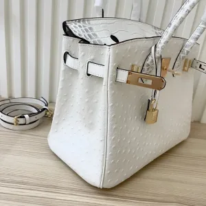 Hermes Birkin Small White 25cm