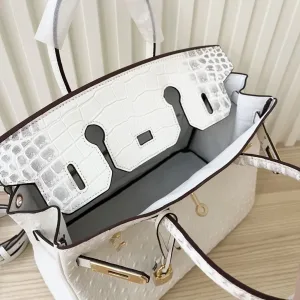 Hermes Birkin Small White 25cm