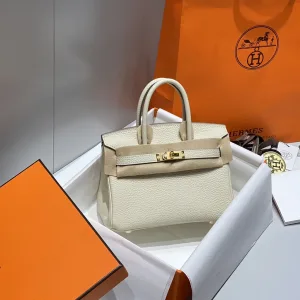 Hermes Birkin Small White 25cm 3