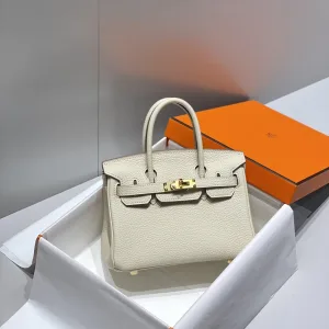 Hermes Birkin Small White 25cm 3