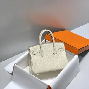 Hermes Birkin Small White 25cm 3