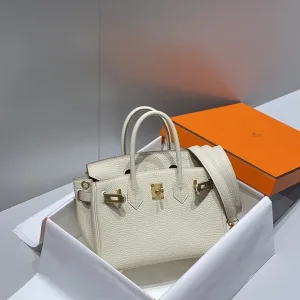 Hermes Birkin Small White 25cm 3