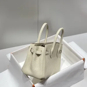 Hermes Birkin Small White 25cm 3