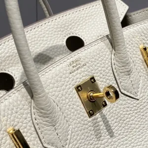 Hermes Birkin Small White 25cm 3