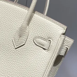 Hermes Birkin Small White 25cm 3