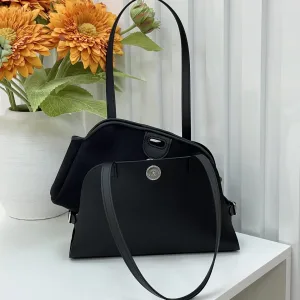 Hermes Bolide Medium Black 25cm