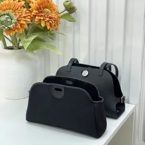 Hermes Bolide Medium Black 25cm