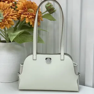 Hermes Bolide Medium White 25cm