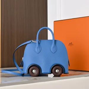 Hermes Bolide Small Blue 20cm