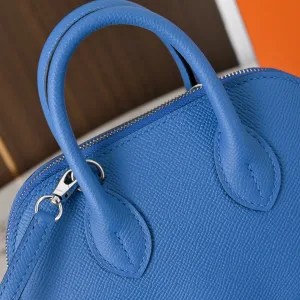 Hermes Bolide Small Blue 20cm